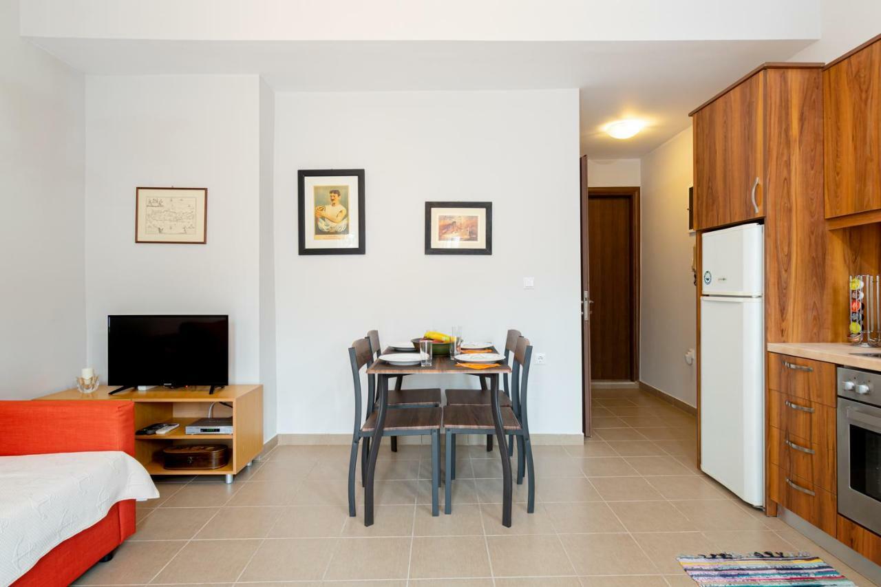 Ferienwohnung Nikos House Káto Zákros Exterior foto